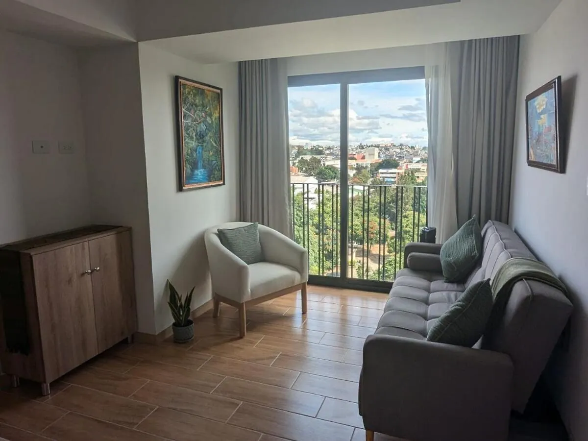 Apartment Confort In The City Center Guatemala City Guatemala